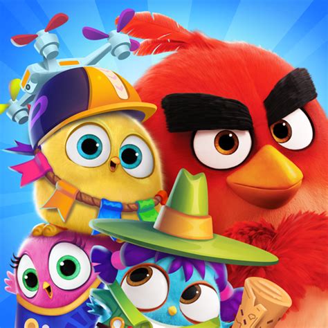 Angry Birds match 3